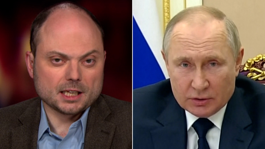 Russian Putin critic: This is the Orwellian reality we are living – CNN Video