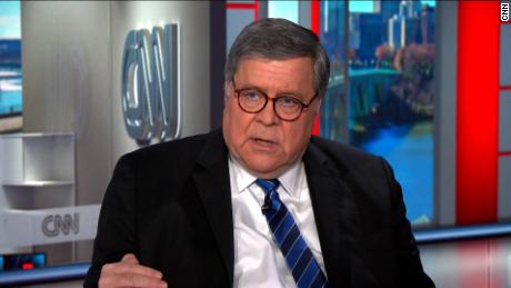 &#39;I stand by all of that&#39;: Bill Barr defends election comments