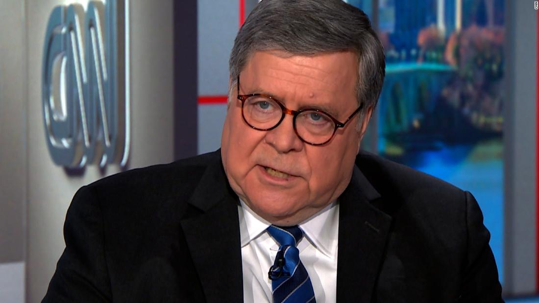 Barr: Would ‘absolutely’ get involved in 2024 primary fight to defeat Trump – CNN Video