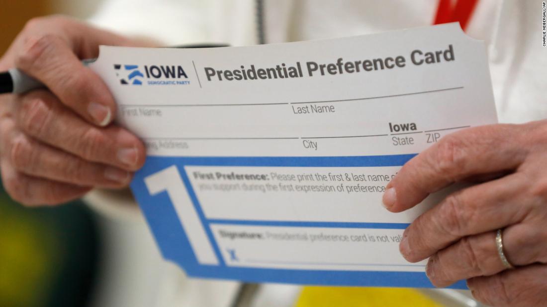 DNC officials discuss demoting Iowa and changing early-voting state mix in presidential nominating calendars