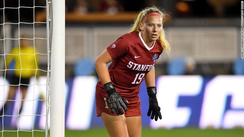 A community in mourning will gather Saturday to honor Katie Meyer, the Stanford star soccer player who died by suicide