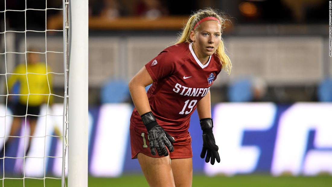 Community to gather in mourning Katie Meyer, Stanford star soccer player who died by suicide