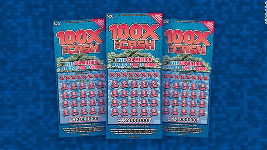 Happy birthday: Teen wins $100,000 lottery prize with her first ticket ever