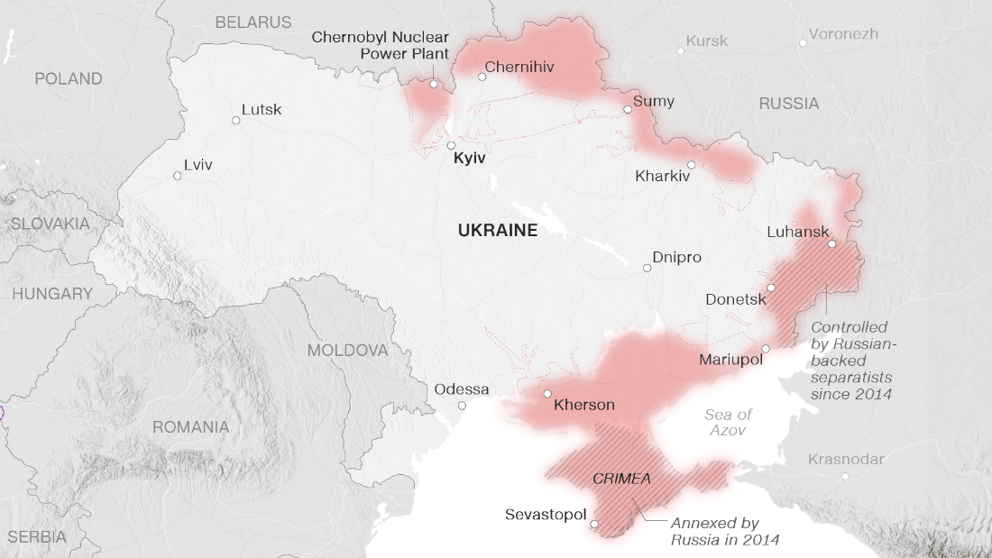 Карта боевых действий на украине на 20 марта