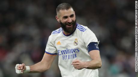 Karim Benzema produced heroics to beat PSG in the round of 16 tie. 