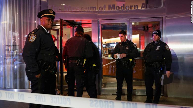 New York’s Museum of Modern Art evacuated after two people were stabbed inside, police say