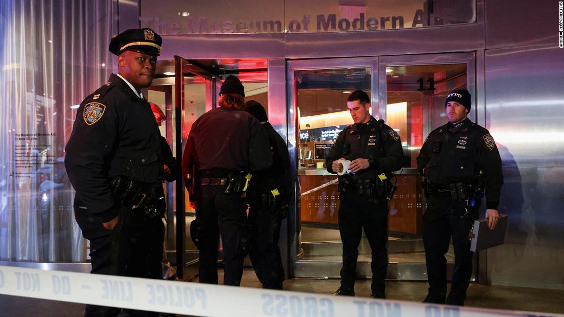 New York's Museum of Modern Art evacuated after two people were stabbed inside, police say