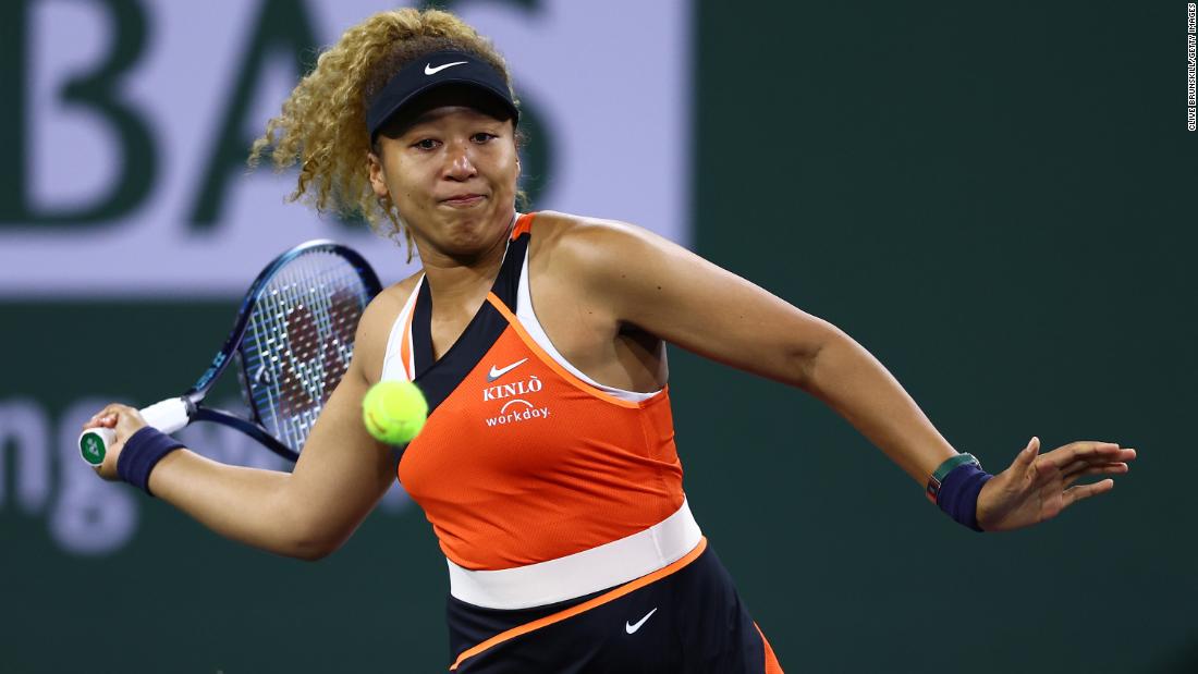 Naomi Osaka heckled by spectator at BNP Paribas Open, addresses crowd ...