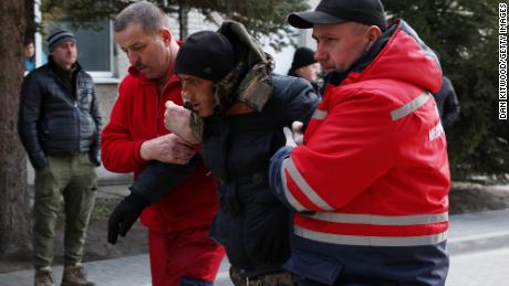 Decenas de muertos en ataque ruso contra objetivos en el oeste de Ucrania