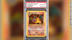 Rare first-edition Pokémon card sells for $336,000 – KIRO 7 News Seattle