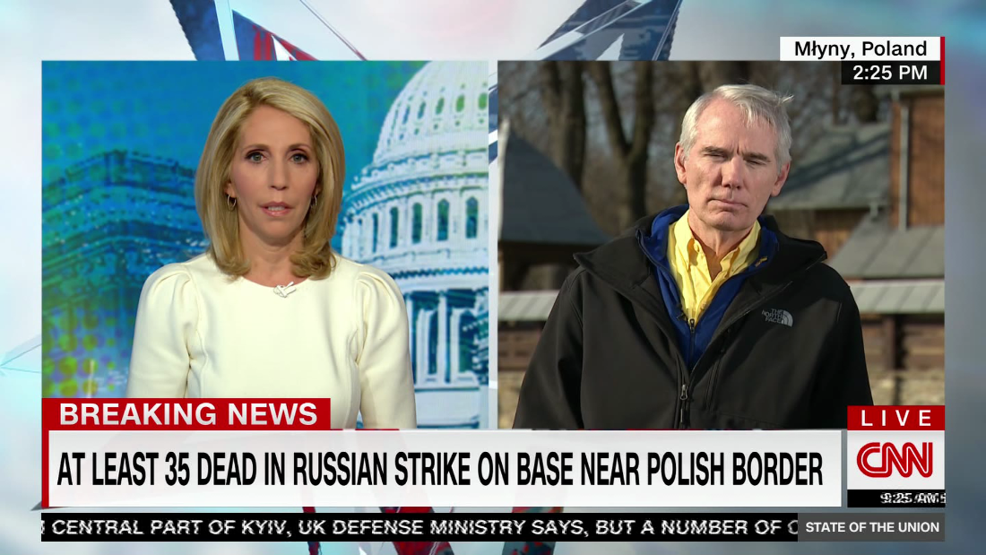 Portman: ‘I don’t understand why’ US isn’t giving jets to Ukraine – CNN Video