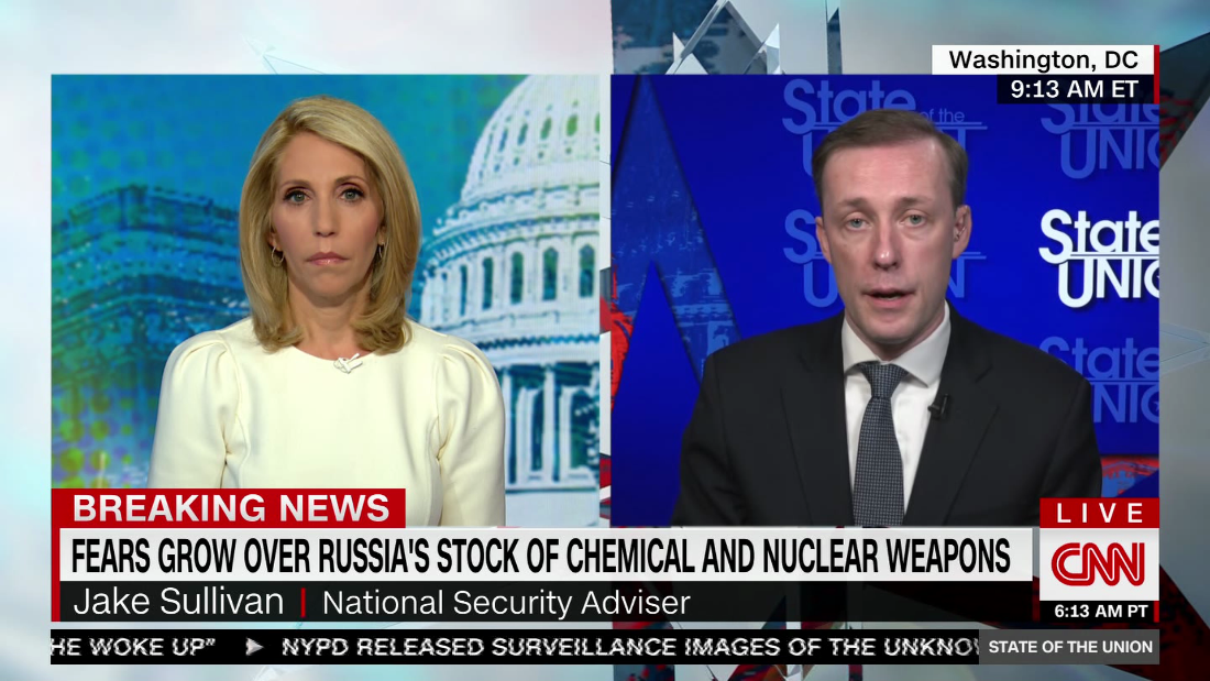 Sullivan: US watching Russian nukes ‘extremely closely’ – CNN Video
