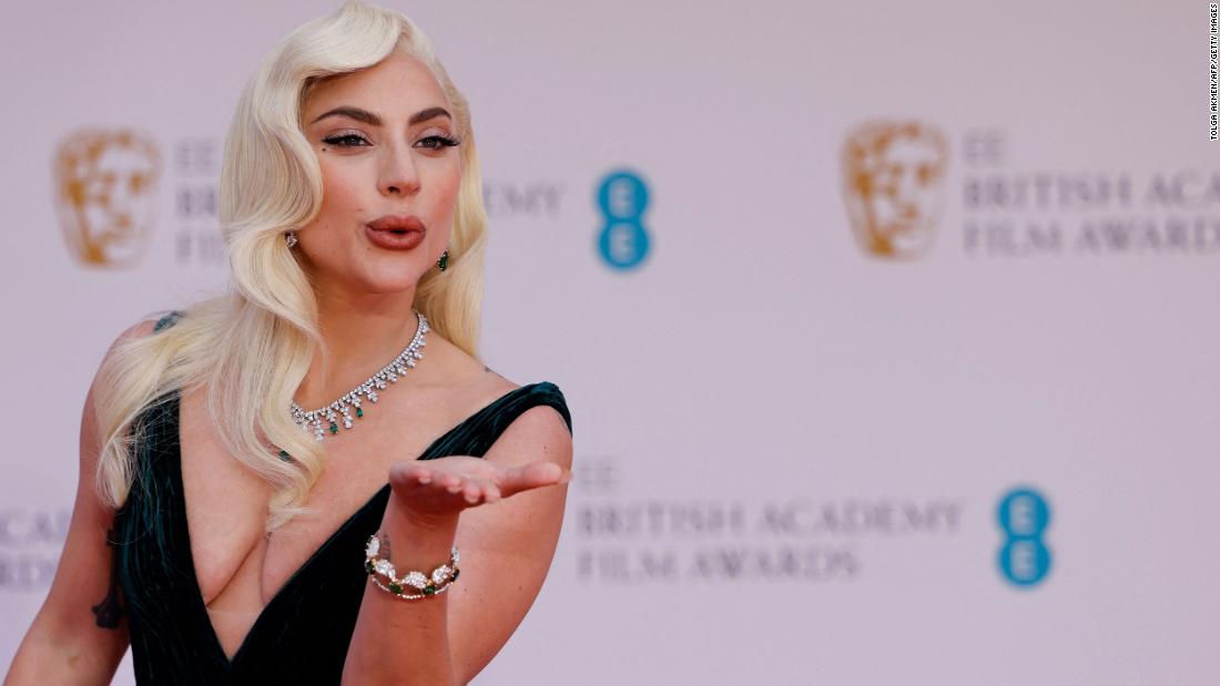 In pictures: The 2022 BAFTAs