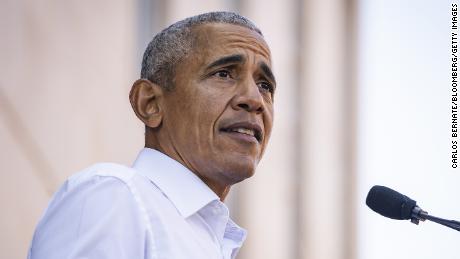 Forms President Barack Obama tests positive for Covid-19