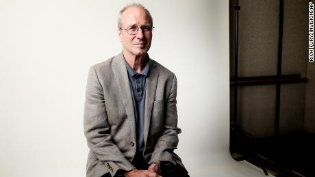 William Hurt poses for a picture during the 2016 Television Critics Association summer press tour.