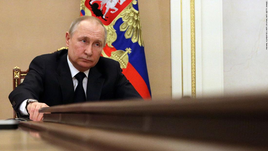 Only Putin can end the war -- but he's escalating its brutal toll and spillover potential