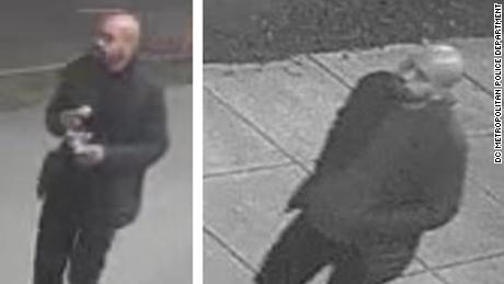&#39;Urgent&#39; manhunt underway to find suspect in shootings of 5 homeless men in New York City and DC