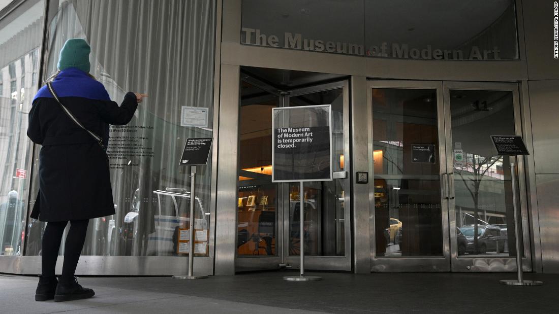 Man accused of stabbing 2 people at New York’s Museum of Modern Art arrested in Philadelphia police say – CNN