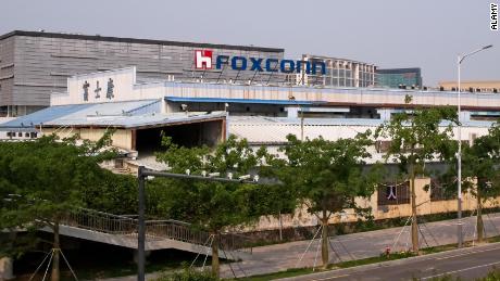 Apple supplier Foxconn halts operations in Shenzhen as China locks down tech center