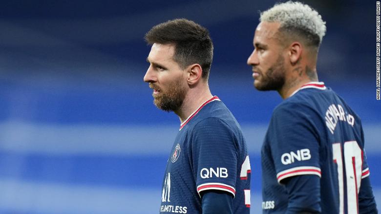 Lionel Messi and Neymar were on the receiving end of jeers from their own fans.