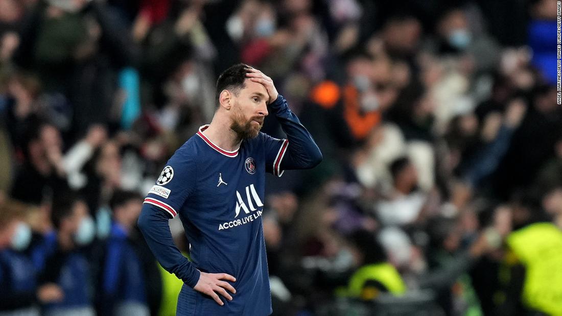 Lionel Messi decided to leave PSG a month ago due to concerns over  'project' at Parc des Princes