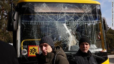 Russlands Angriff auf die polnische Grenze hat das Bild der Ruhe in der Westukraine erschüttert