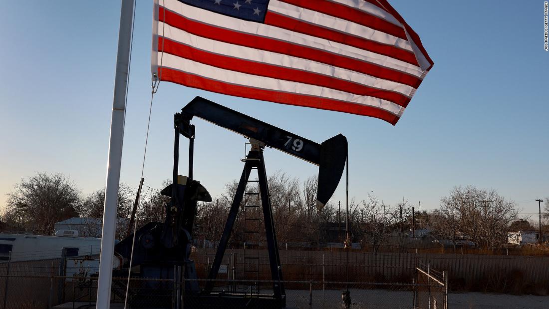 Oil briefly tumbles below $100 a barrel. That's good news for gas prices