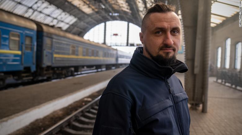 Ukraine’s rail chief reveals how EU leaders got in and out of Kyiv in 24 hours