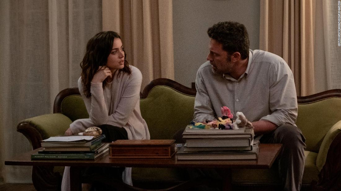 Ben Affleck and Ana de Armas bring unhappily married heat to 'Deep Water'