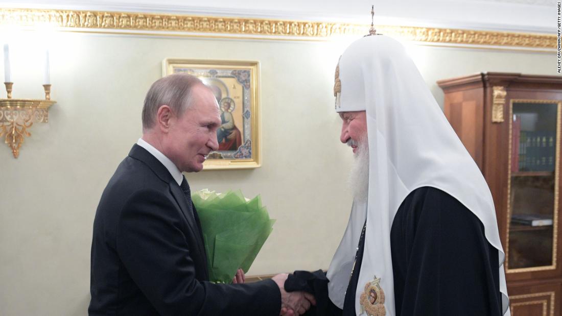 Putin’s war on Ukraine divides Russian Orthodox Church  – CNN Video