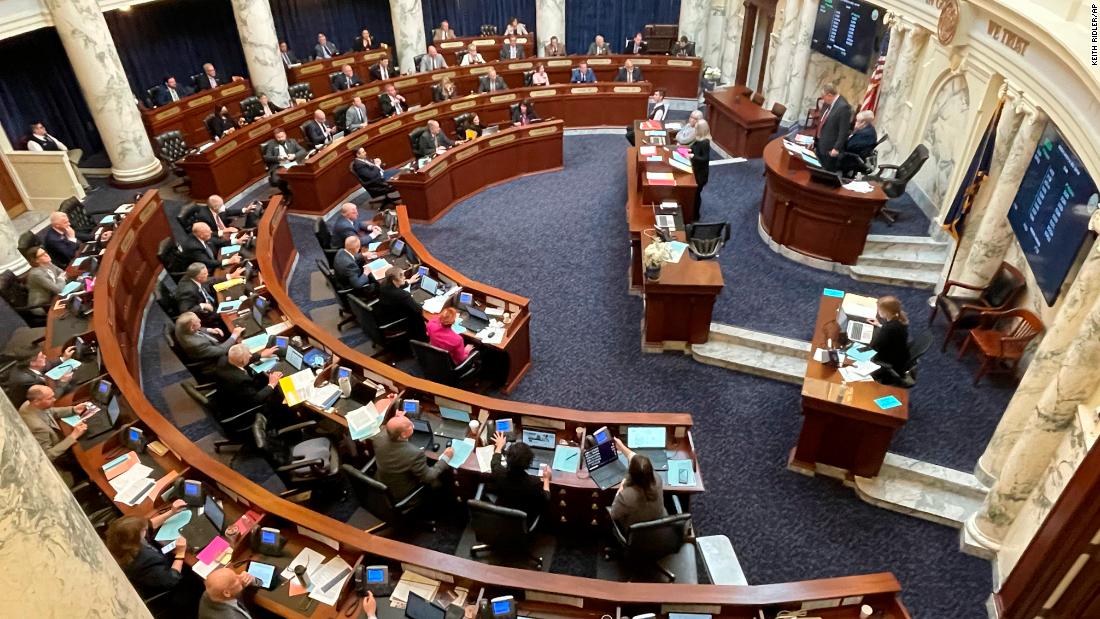 Idaho Legislature passes bill banning abortion after six weeks