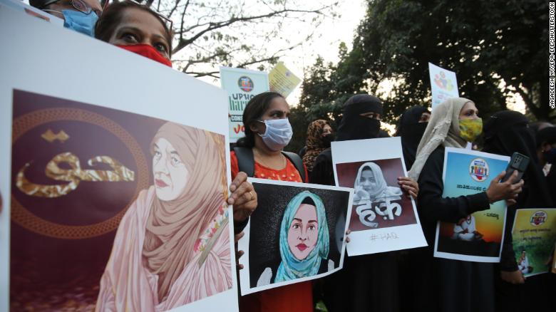 Indian court upholds hijab ban in Karnataka state that prompted weeks of religious clashes