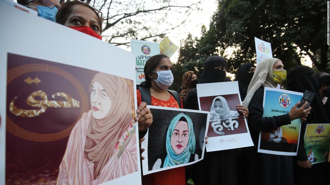 Indian court upholds hijab ban in Karnataka state that prompted weeks of religious clashes – CNN