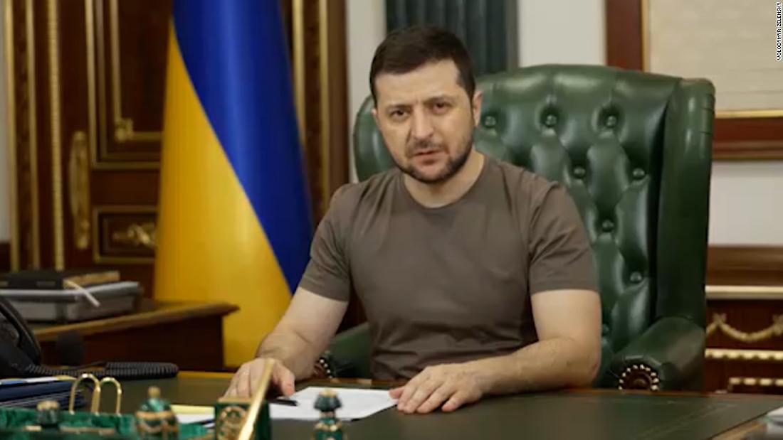 Hear Zelensky's message to Russian soldiers