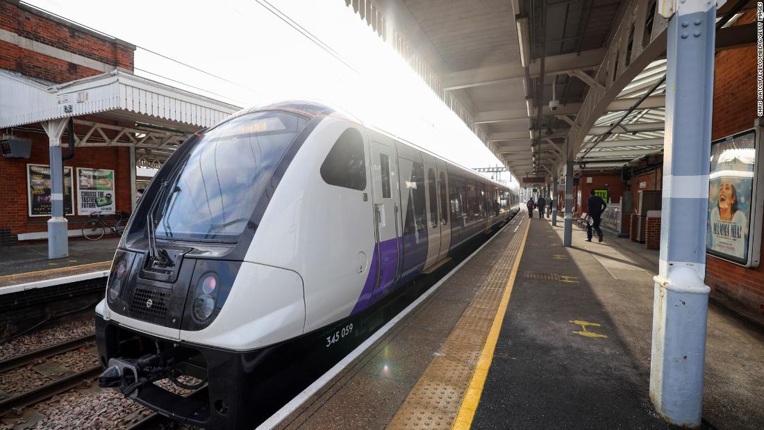 &lt;strong&gt;The great outdoors: Only part will be underground. Outside Central London, the trains will run above ground.&lt;/strong&gt;