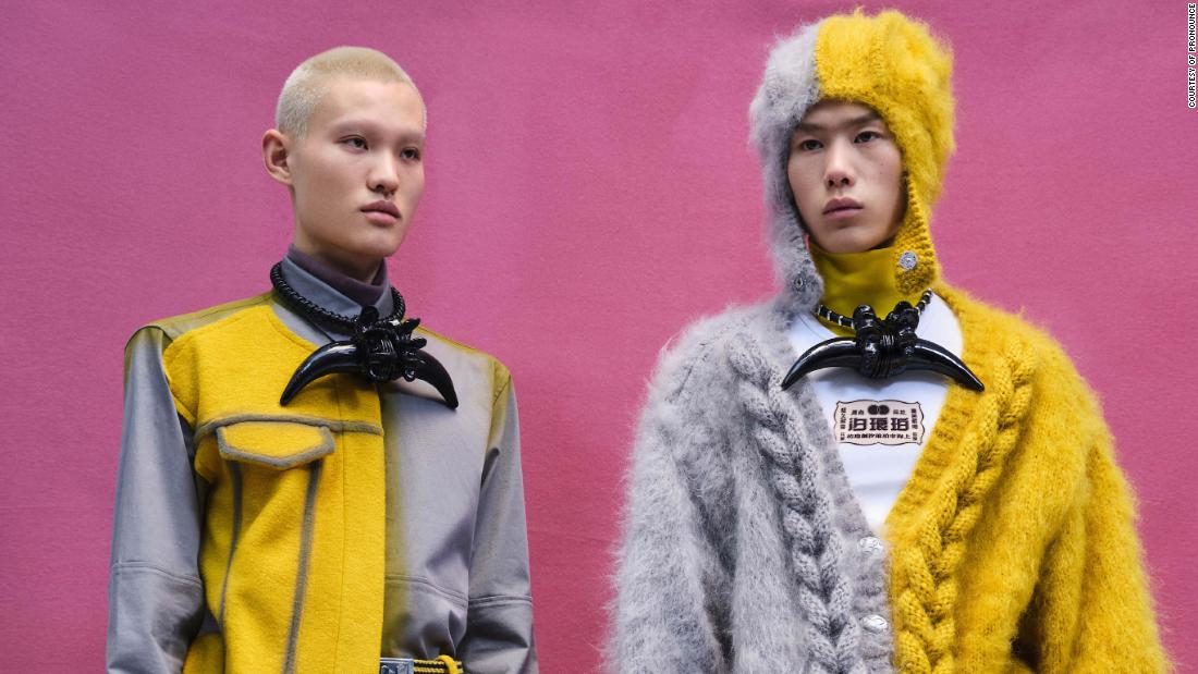 Pronounce, the Chinese fashion label subverting masculine stereotypes