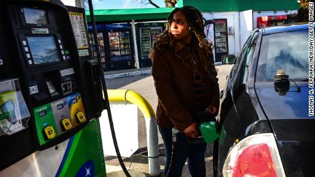 Gas prices fall -- a little