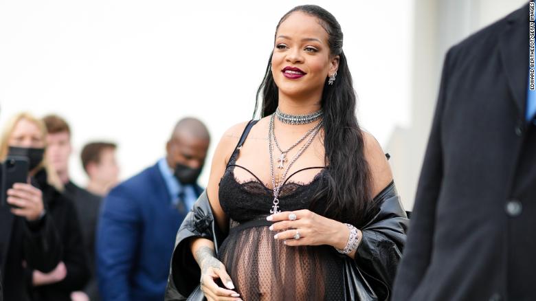 Rihanna talks maternity style