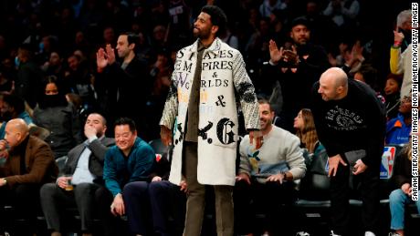 Kyrie Irving: NBA fines Brooklyn Nets $50,000 for allowing player to enter team locker room