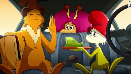 Netflix adds new Dr. Seuss series, expanding its children&#39;s programming 