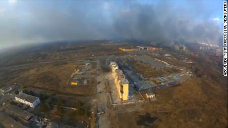&#39;Mariupol is now just hell&#39;: Survivors and drone footage reveal the scale of destruction