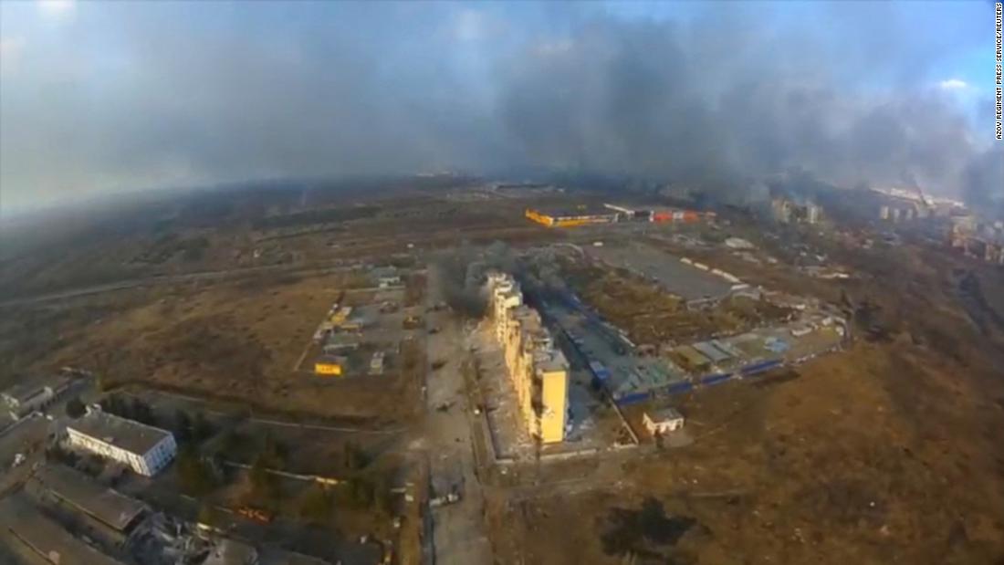 Survivors Emerge From Rubble Of Mariupol Theater Bombed By Russia Cnn