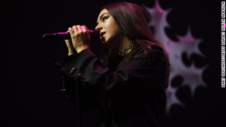 Charli XCX performs during the iHeartRadio Z100 Jingle Ball 2021 Pre-Show in New York City on December 10, 2021. 