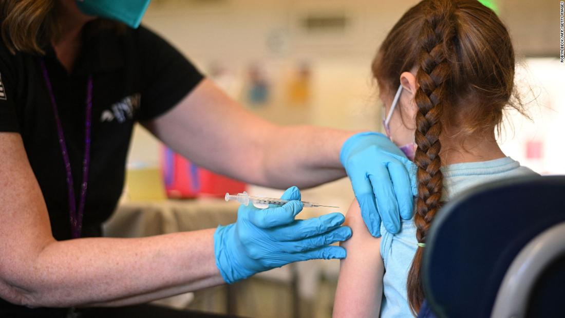 CDC vaccine advisers unanimously vote to recommend Moderna Covid-19 vaccine for people ages 6 through 17