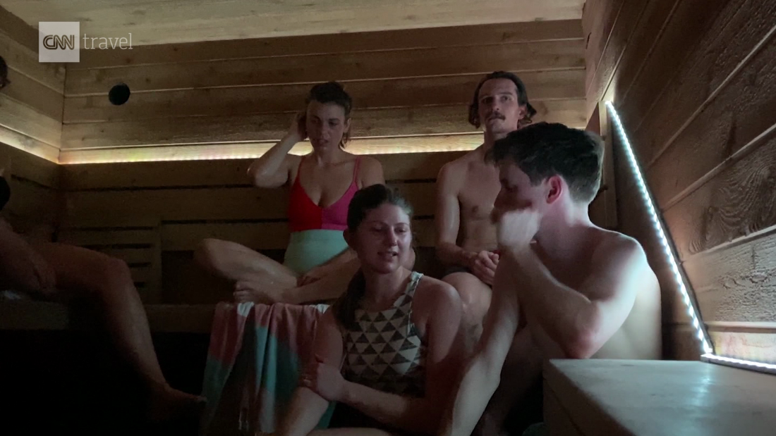 Minnesota millennials create their own modern sauna culture – CNN Video