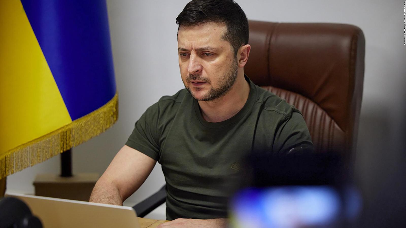 How To Watch Volodymyr Zelensky's Virtual Address To Congress - CNN