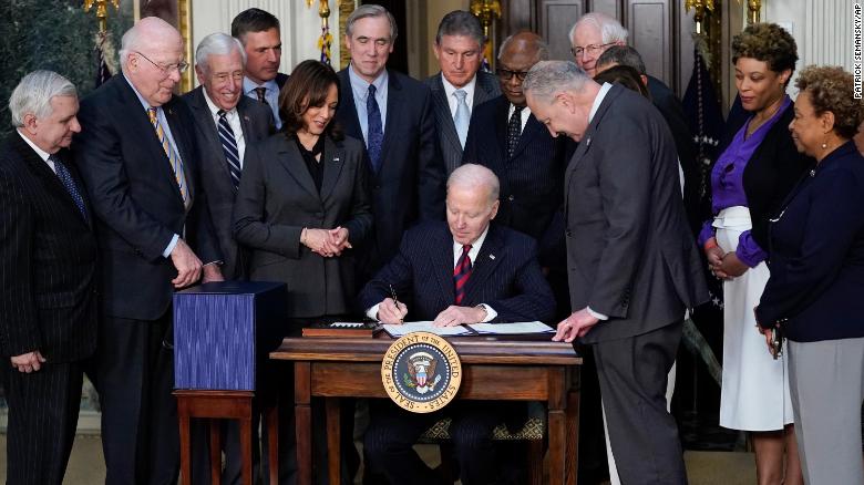 Biden signs massive spending bill into law that dedicates billions to Ukraine aid