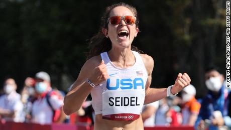 Molly Seidel.  How the long-distance runner overcame the 