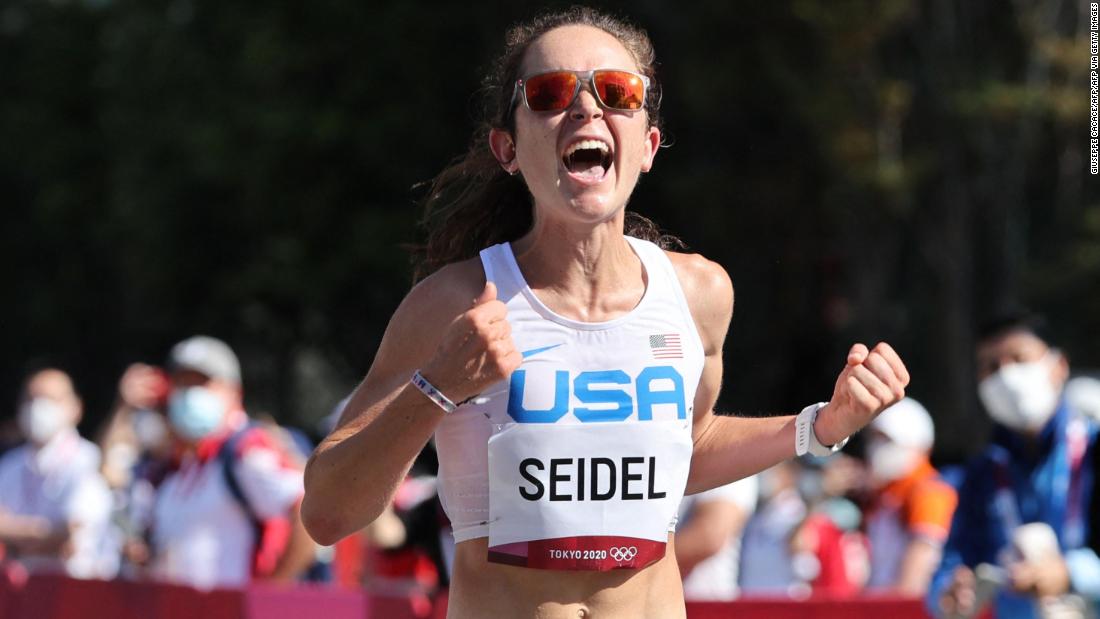 How distance runner Molly Seidel overcame ‘imposter syndrome’ and ‘blew away’ her expectations in the marathon