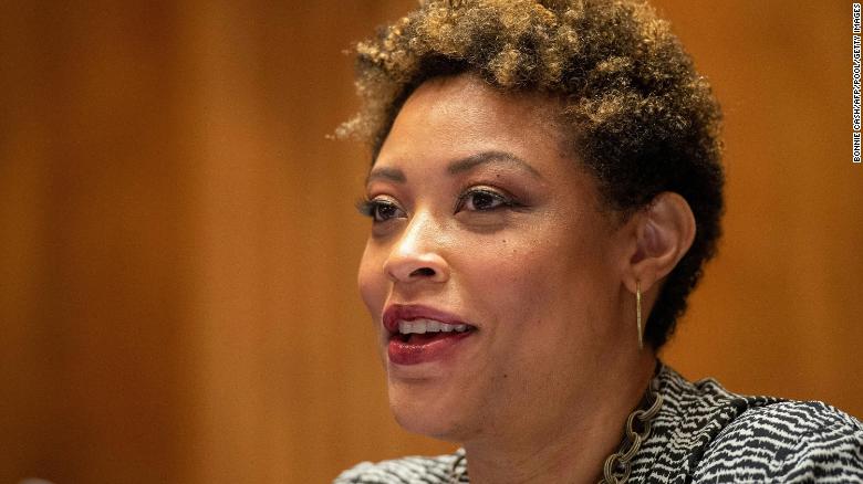 Shalanda Young becomes first Black woman to lead White House budget office following Senate confirmation